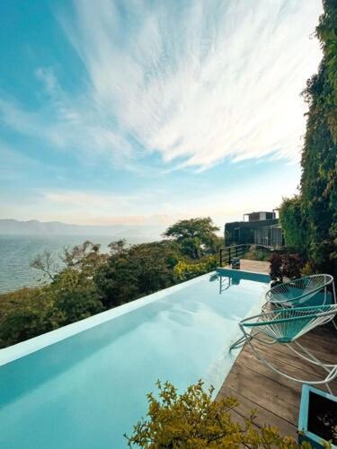 Cardedeu Hotel Lago De Coatepeque El Congo Zewnętrze zdjęcie
