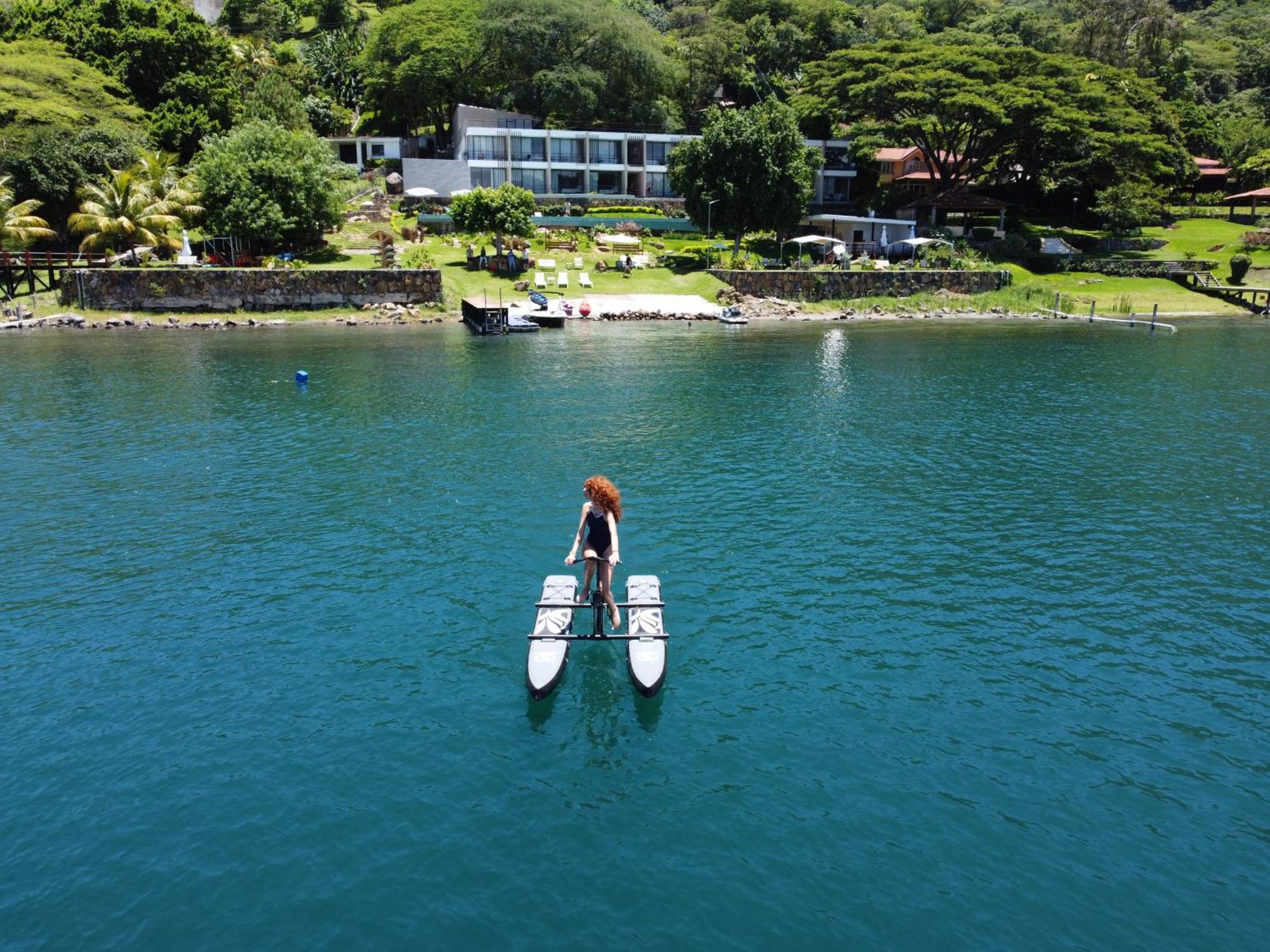 Cardedeu Hotel Lago De Coatepeque El Congo Zewnętrze zdjęcie